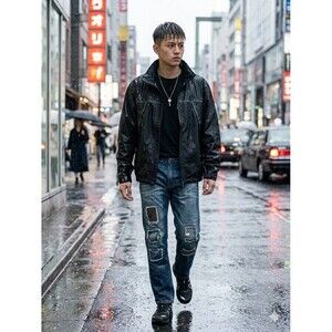 Vtg 2006 Levis Fenom Fragment Design 505 Disco Denim Hiroshi Fujiwara MIJ 28x30